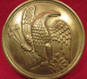 Eagle Plate Marked H. A. DINGEE