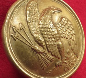 Eagle Plate Marked H. A. DINGEE