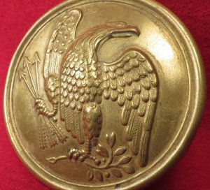 Eagle Plate Marked H. A. DINGEE