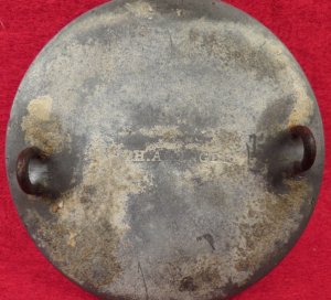 Eagle Plate Marked H. A. DINGEE