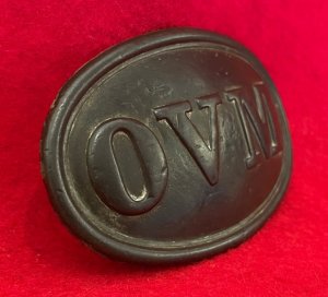 Ohio Volunteer Militia Belt Buckle - OVM - Premium Quality