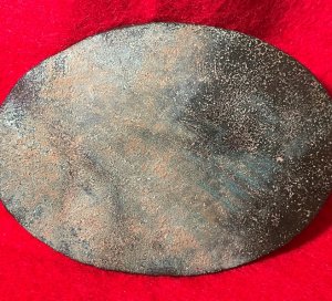 Militia Oval Belt Plate - Circa 1812 - Published in Keim