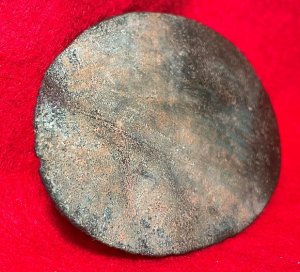 Militia Oval Belt Plate - Circa 1812 - Published in Keim