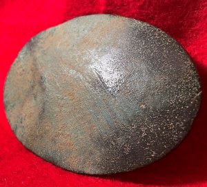 Militia Oval Belt Plate - Circa 1812 - Published in Keim