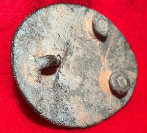 Militia Oval Belt Plate - Circa 1812 - Published in Keim