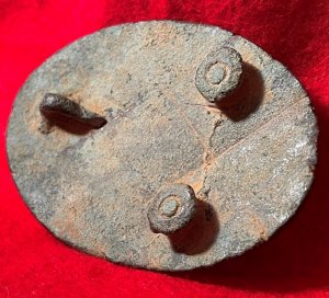 Militia Oval Belt Plate - Circa 1812 - Published in Keim