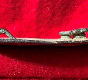 Militia Oval Belt Plate - Circa 1812 - Published in Keim