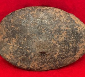 Pewter Waist Belt Plate ca. 1830 - Published in Three Reference Books