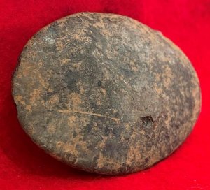 Pewter Waist Belt Plate ca. 1830 - Published in Three Reference Books