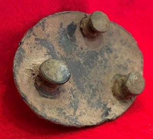 Pewter Waist Belt Plate ca. 1830 - Published in Three Reference Books