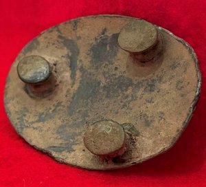 Pewter Waist Belt Plate ca. 1830 - Published in Three Reference Books