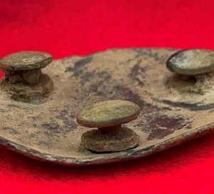 Pewter Waist Belt Plate ca. 1830 - Published in Three Reference Books