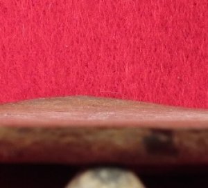 Eagle Plate Stamped H. A. DINGEE