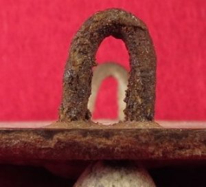 Eagle Plate Stamped H. A. DINGEE