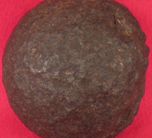 12 Pounder Polygonal Cavity Shell Cross Section