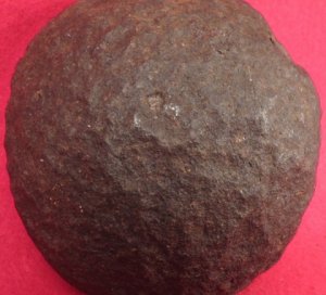 12 Pounder Polygonal Cavity Shell Cross Section