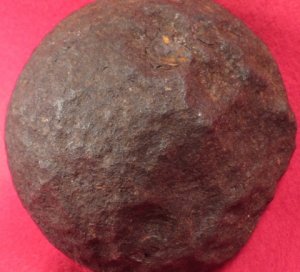 12 Pounder Polygonal Cavity Shell Cross Section