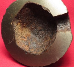 12 Pounder Polygonal Cavity Shell Cross Section