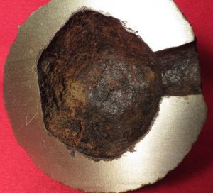 12 Pounder Polygonal Cavity Shell Cross Section