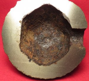 12 Pounder Polygonal Cavity Shell Cross Section