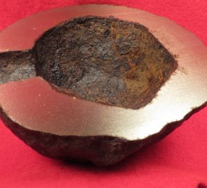 12 Pounder Polygonal Cavity Shell Cross Section