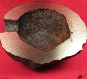 12 Pounder Polygonal Cavity Shell Cross Section