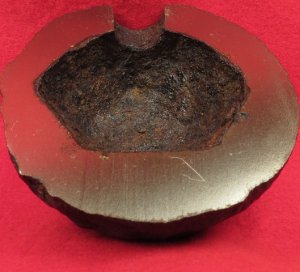 12 Pounder Polygonal Cavity Shell Cross Section