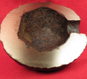 12 Pounder Polygonal Cavity Shell Cross Section