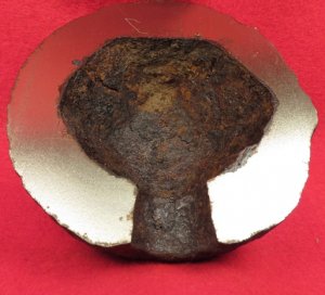 12 Pounder Polygonal Cavity Shell Cross Section