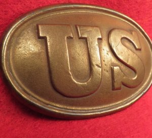 US Cartridge Box Plate