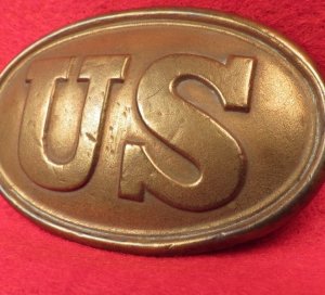 US Cartridge Box Plate