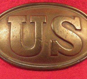 US Cartridge Box Plate