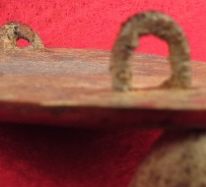 US Cartridge Box Plate