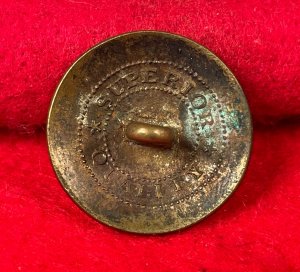 Pre-Civil War Virginia Militia Button