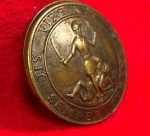 Pre-Civil War Virginia Militia Button