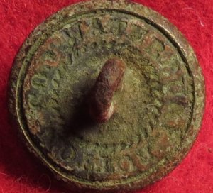 Federal General Service Eagle Button - 16 mm.