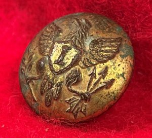 Federal Infantry Cuff Button