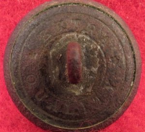 Federal Infantry Coat Button