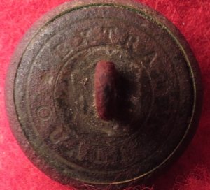 Federal Infantry Coat Button