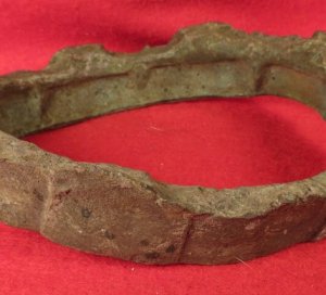 Navy Parrott Sabot from Fired 30 Pounder Shell