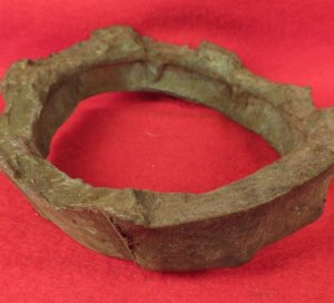 Navy Parrott Sabot from Fired 30 Pounder Shell