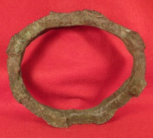 Navy Parrott Sabot from Fired 30 Pounder Shell