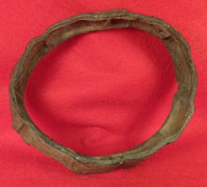 Navy Parrott Sabot from Fired 30 Pounder Shell