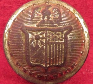New York State Seal Button