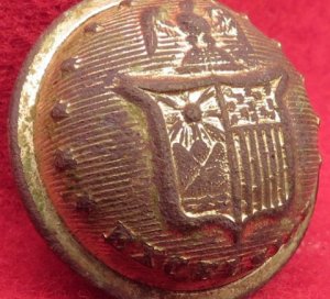 New York State Seal Button