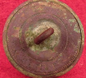 New York State Seal Button