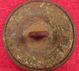 New York State Seal Coat Button