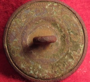 New York State Seal Coat Button