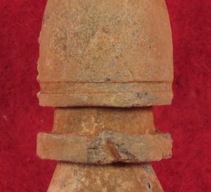 .58 Caliber Three-Piece Shaler Bullet - Short Round Nose Type