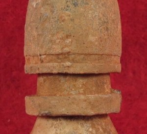 .58 Caliber Three-Piece Shaler Bullet - Short Round Nose Type